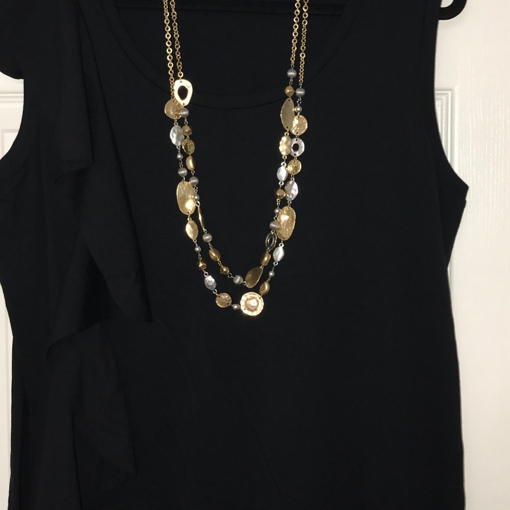Fashion Jewelry Gold Design Necklace